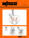 WAGO 210-291 Stickers for operating instructions for miniature rail-mounted tbs 264 Series