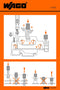 WAGO 210-292 Stickers for operating instructions for double- and triple-deck tbs 280 and 281 Series