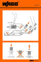 WAGO 210-370 Stickers for operating instructions for TOPJOB® disconnect tbs 777, 780 to 784 Series