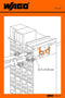 WAGO 210-407 Stickers for operating instructions for matrix patchboards 726 Series
