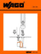 WAGO 210-416 Stickers for operating instructions for CAGE CLAMP®, universal