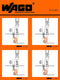 WAGO 210-420 Stickers for operating instructions for rail-mounted tbs with CCC 870 Series