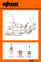 WAGO 210-411 Stickers for operating instructions for TOPJOB® disconnect tbs 776 Series
