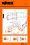 WAGO 210-412 Stickers for operating instructions