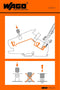 WAGO 210-413 Stickers for operating instructions