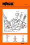 WAGO 210-423 Stickers for operating instructions
