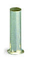 WAGO 216-123 Ferrule Sleeve for 1 mm² / AWG 18 uninsulated