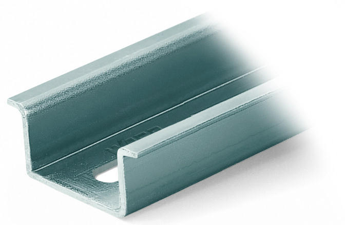 WAGO 210-508 Steel carrier rail 35 x 15 mm 1.5 mm thick