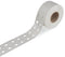 WAGO 211-863 Conductor markers for thread-on mounting for Smart Printer, white