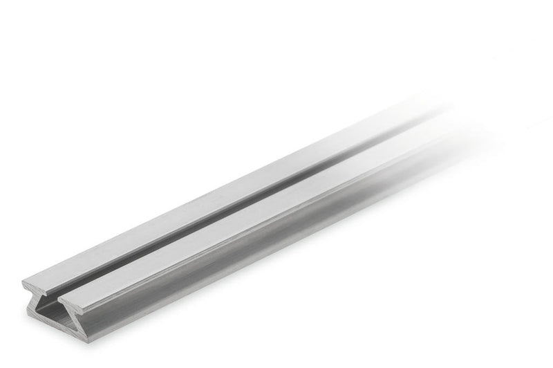 WAGO 210-154 Aluminum carrier rail 1000 mm long 18 mm wide, silver-colored