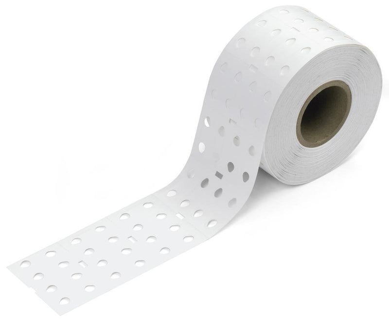 WAGO 211-162 Conductor markers for thread-on mounting for TP printers, white