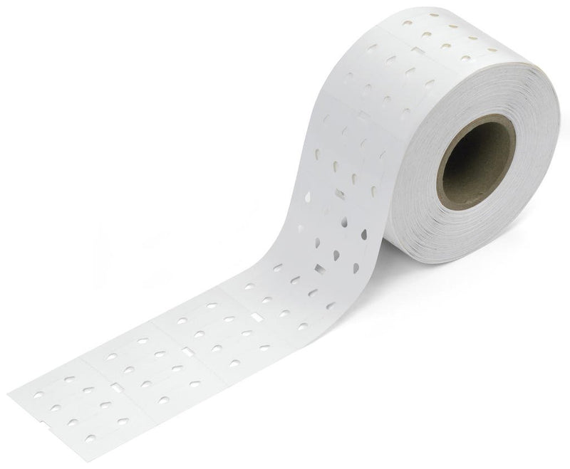 WAGO 211-862 Conductor markers for thread-on mounting for Smart Printer, white