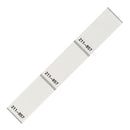 WAGO 211-857 Self-laminating labels for Smart Printer, white