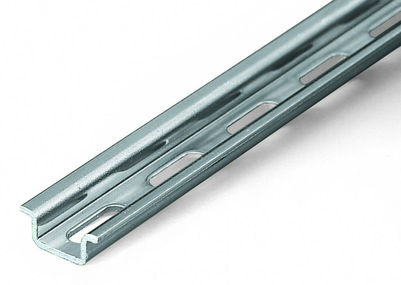 WAGO 210-111 Steel carrier rail 15 x 5.5 mm 1 mm thick