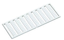 WAGO 209-501 WSB marking card as card, white