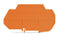 WAGO 209-192 Separator for Ex e/Ex i applications3 mm thick 125.5 mm wide, orange
