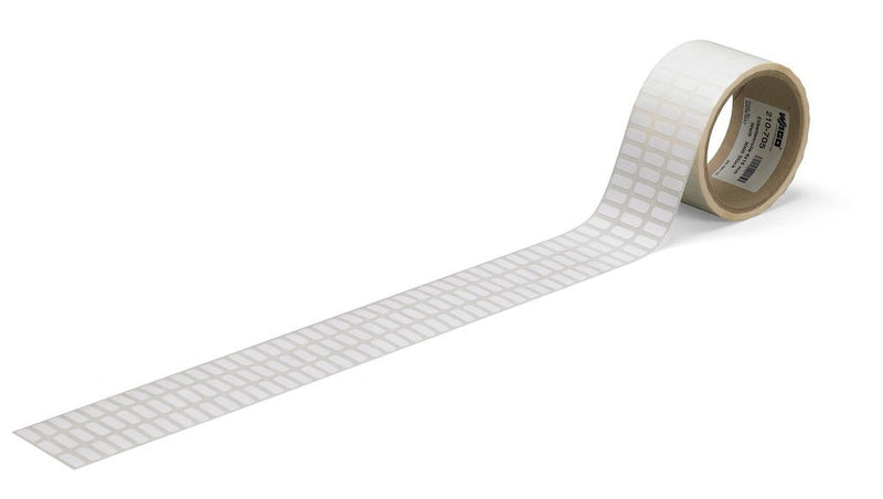 WAGO 210-705 Labels for TP printers permanent adhesive, white