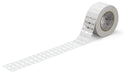 WAGO 211-135 Cable tie marker for TP printers for use with cable ties, white