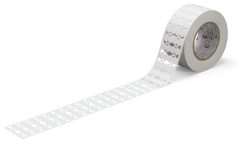 WAGO 211-135 Cable tie marker for TP printers for use with cable ties, white