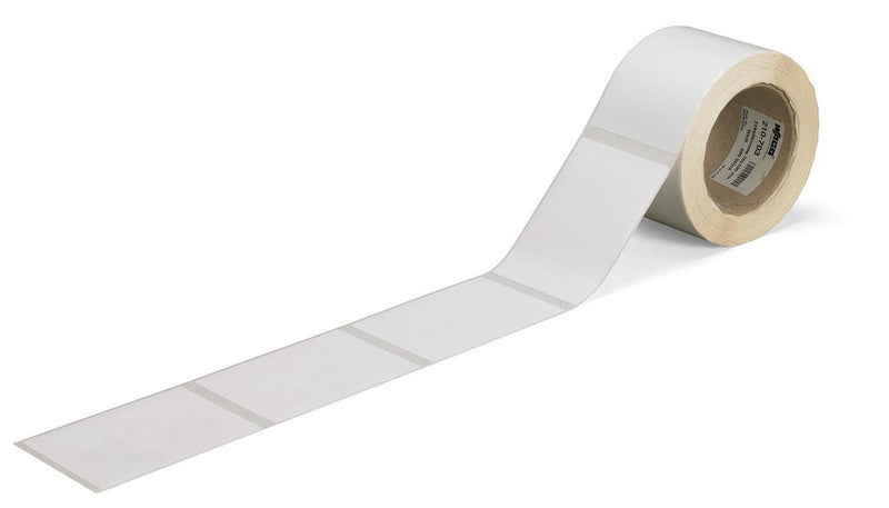 WAGO 210-703 Labels for TP printers permanent adhesive, white