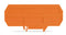 WAGO 209-191 Separator for Ex e/Ex i applications3 mm thick 120 mm wide, orange