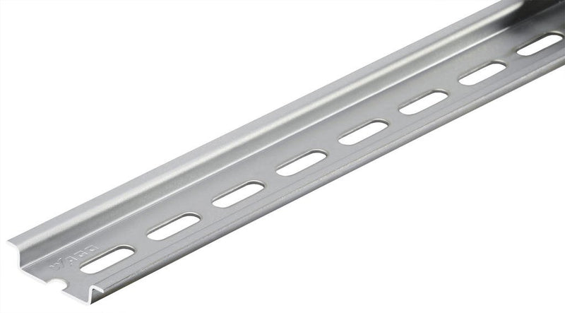 WAGO 210-115 Steel carrier rail 35 x 7.5 mm 1 mm thick