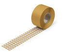 WAGO 210-811 Textiel labels for Smart Printer permanent adhesive, white