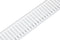 WAGO 211-811 Marker card for Smart Printer for use in nozzles, white