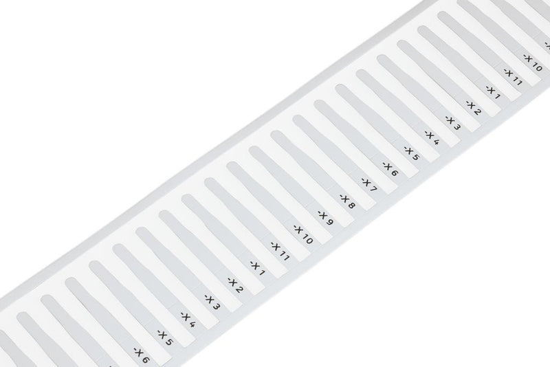 WAGO 211-811 Marker card for Smart Printer for use in nozzles, white