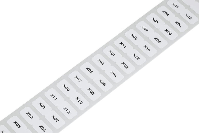 WAGO 210-806 Labels for Smart Printer permanent adhesive, white