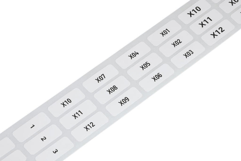 WAGO 210-808 Labels for Smart Printer 9.5 x 25 mm