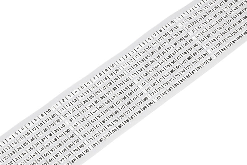 WAGO 210-832 Marking strips on reel, white