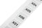WAGO 210-854 Push-button marker 28 x 28 mm