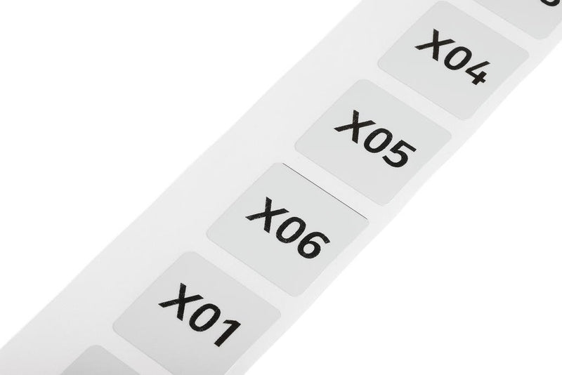 WAGO 210-854 Push-button marker 28 x 28 mm