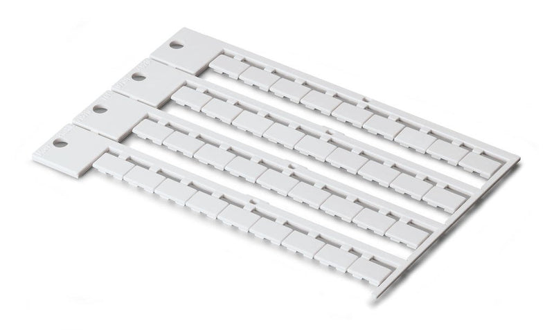 WAGO 211-211 Marker card as card, white