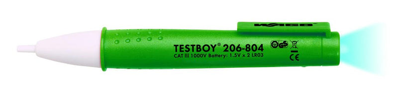 Wago 206-804 Testboy