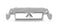 Wago 209-123 Mounting foot with screw