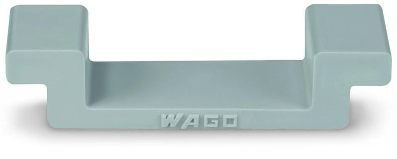 WAGO 209-109 Edge guardsfor DIN 35 rail (7.5 mm high), gray