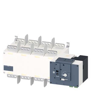 Siemens 3KC4456-0JA21-0AA3 TRANSFER SWITCH EQUIP RTSE 415V 2000A 4P