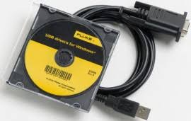 Fluke  884X-USB USB to RS232 Cable Adapter