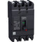 Schneider Electric EZC100F3060 – Circuit breaker Easypact EZC100F – TMD – 60 A – 3 poles 3d