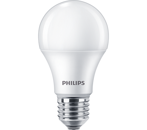 PHILIPS EcoHome LEDBulb 10W E27 3000KHV 1PF/20AR