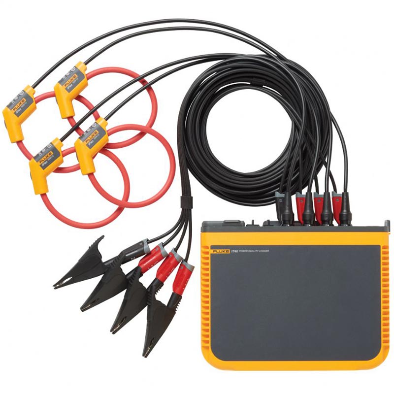 Fluke 1742/15/INTL Power Quality Logger with 60 cm 1,500A iFLex, INTL version
