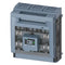 Siemens 3NP1163-1JC13 SENTRON, Fuse switch disconnector 3NP1, 3-pole, NH3, 630 A, for Rittal busbar system 60 mm, flat terminal, Fuse monitoring: electronic EFM20, Cover level 32/70 mm