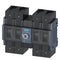Siemens 3KD2840-2NE20-0 SWITCH-DISCONNECTOR 690V 80A 4P