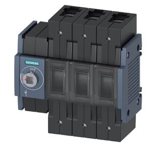 Siemens 3KD3430-2NE10-0 SWITCH-DISCONNECTOR 690V 160A 3P