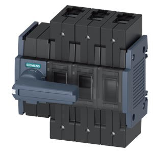 Siemens 3KD3232-2NE10-0 SWITCH-DISCONNECTOR 690V 125A 3P