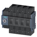 Siemens 3KD3440-2NE10-0 SWITCH-DISCONNECTOR 690V 160A 4P
