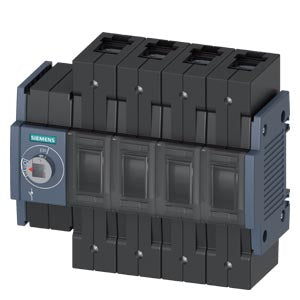 Siemens 3KD3440-2NE10-0 SWITCH-DISCONNECTOR 690V 160A 4P