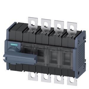 Siemens 3KD3242-0NE10-0 SWITCH-DISCONNECTOR 690V 125A 4P